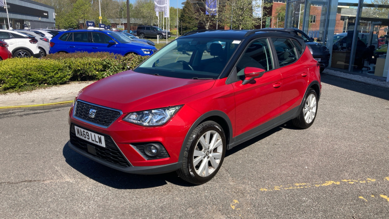 SEAT Arona 1.0 TSI SE Technology [EZ] 5dr Petrol Hatchback